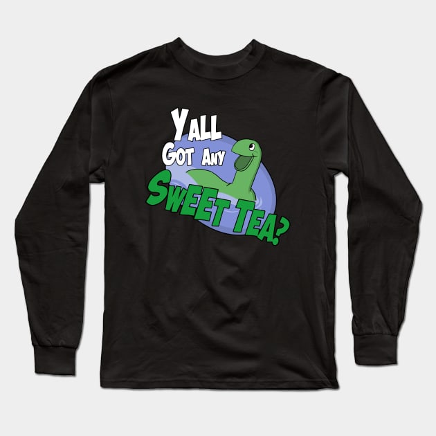 Neebs Gaming Sweet Tea Long Sleeve T-Shirt by Ac Vai